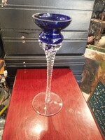 Glass vase, 20 cm high, in perfect condition. Rarity.