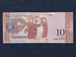 Venezuela 10 bolívar bankjegy 2007 (id63296)