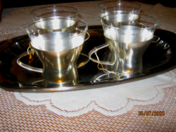 Jenai wmf vintage tea cup in cup holder