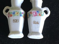 Baby porcelain-for children's play in the dollhouse-glass porcelain-old-oil+vinegar