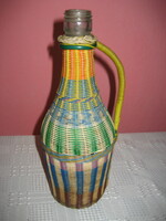 Vintage woven glass