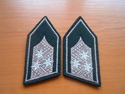 Colonel Mh rank on velcro with velcro # + zs