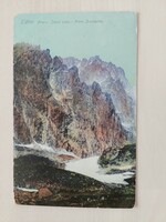 Tatras, Ferenc József peak, 1910, old postcard, highlands
