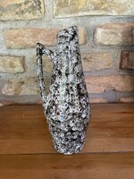 Retro scheurich ceramic jug vase from the 50s