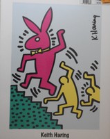 Engel Verkerke Művészi nyomat – Keith Haring - eredeti, bontatlan csomagolásban