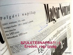 1967 szeptember 5  /  Magyar Nemzet  /  Nagyszerű ajándékötlet! Ssz.:  18689