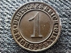 Németország Weimari Köztársaság (1919-1933) 1 Reichspfennig 1931 A (id45420)