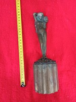 Antik bronz szobor 25 cm
