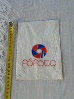 Retro main photo nylon bag, advertising bag