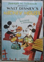 Walt Disney - Mickey & Minnie 70x100 poster