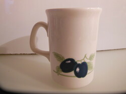 Mug - English - round pattern - 2.5 Dl - porcelain - perfect