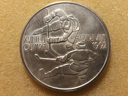 Téli Olimpia 500ft 1989 Ag ezüst 28g (posta van)  !