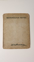 Dedicated cartoon album from New York - metropolitan movies, 1920s