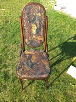 High back thonet chair