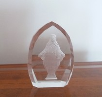 Our Lady of Glass, religious object of grace, religious ornament