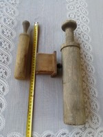 Wood for loop filler, grinder