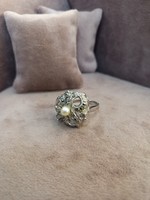 Antik Ezüst Gyűrű