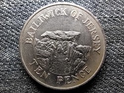 Jersey II. Erzsébet Dolmenek 10 penny 1988 (id49013)