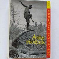 Széchenyi Zsigmond: Afrikai tábortüzek, 1966