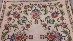Exclusive old cross-stitch large tablecloth, tablecloth (l2894)