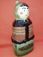 Karcagi folk art, old bottle.