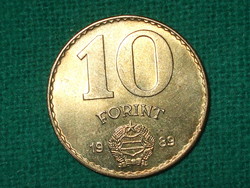 10 Forint 1989 ! Szép !