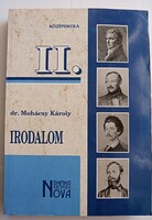Mohácsy Károly: Irodalom II. tankönyv
