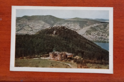 Visegrad Danube bend radio amateur (qsl) postcard from the 1950s.