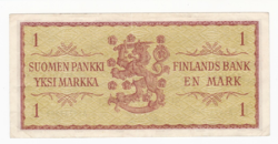 Finn Markk 1 bakjegy 1963