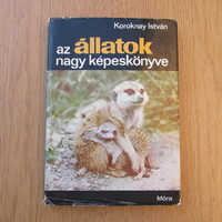 Az állatok nagy képeskönyve - Koroknay István (nagyméretű)