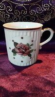 Pink porcelain mug (l1239)