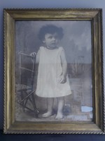 Giant-sized photograph from the 1900s from the workshop of Mór Botfán 063