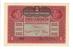 2 korona 1917 UNC