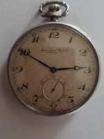 Iwc schaffhausen silver pocket watch