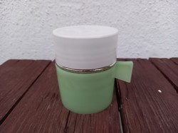 Retro mini italos termosz-csésze-pohár