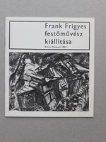 Frank Frigyes - katalógus
