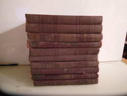 Könyv - TOLNAI - AJÁNLATOT VÁROK -  10 KÖTET - 1926 - 1928 ÉV