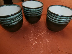 B Várdeák Ildikó kerámia poharak