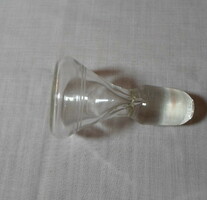 Retro / vintage glass stopper 2. (Wine bottle stopper)