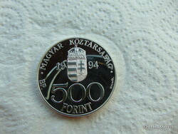 ECU ezüst 500 forint 1994 PP 31.38 gramm