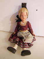 Doll - antique - Austrian - 22 x 10 cm - perfect