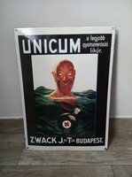 Unicum Zománctábla