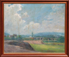 Unknown painter: viaduct