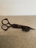 Antique candle tapping scissors a16