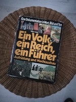 A Führer -  dokumentációk, képekkel / német nyelvű kiadás