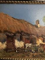 Oil painting (György Németh)