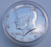1967 Kennedy Silver 1/2 Dollar...