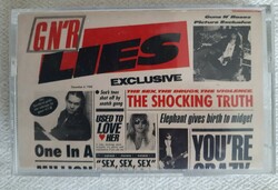 Guns n' roses: lies - original cassette