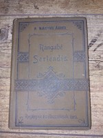 A nagyvilágból Regények és elbeszélések tára SERLENDIS Görög regény 1900-as kiadás