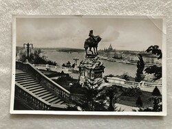 Budapest postcard - 1936 - György monostory